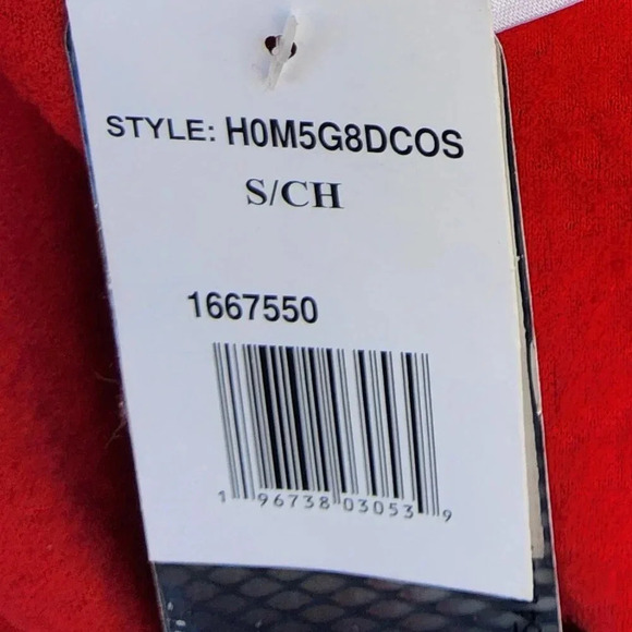 NWT Washington Cardinal NHL Men's 1/4 Zip Pullover Sweater Jacket Size Small - Picture 10 of 10